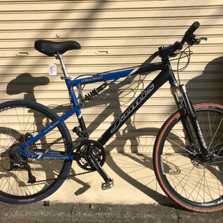 整備済中古フルサスマウンテンバイク ジェイミス　ダカール 19インチ MTB