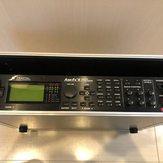 Fractal Audio Systems Axe-fx2【おまけ多数】 Fractal Audio Systems Axe-Fx III MARK II - 世界最高峰の