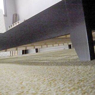 〇 札幌 ダブルベッド フランスベッドマットレス 宮付き 2口コンセント