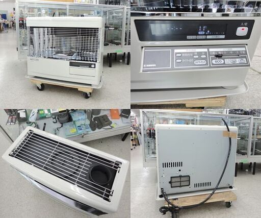 サンポット 中央設置型 煙突式ストーブ 2013年製 木造16畳