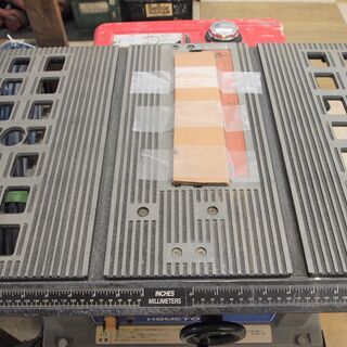 引取限定】 ナカトミ テーブルソー 中古品 TS-4005 切断機 【ハンズ