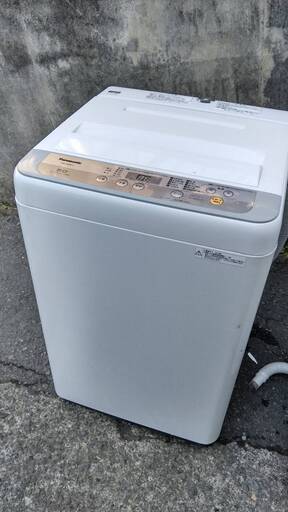 Panasonic  洗濯機 NA-F50B11 5.0kg 2018年製　単身用　売ります。地域限定設置費込み！