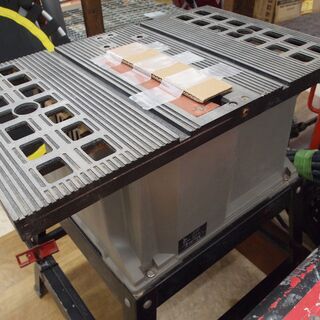 【引取限定】 ナカトミ　テーブルソー　中古品　TS-4005　切断機 【ハンズクラフト八幡西店】 引取限定】 ナカトミ テーブルソー 中古品 TS-4005 切断機 【ハンズ