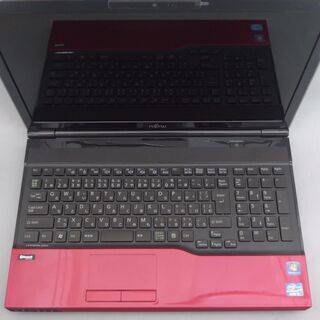 送料無料 新品SSD240GB 1台限定 ノートPC 中古良品 15.6型 富士通 AH46/H