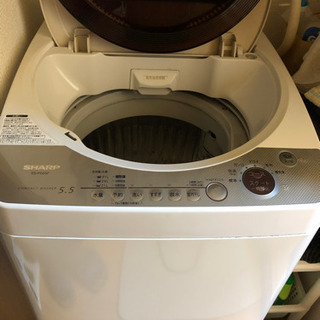 【ネット決済】SHARP 縦型洗濯機