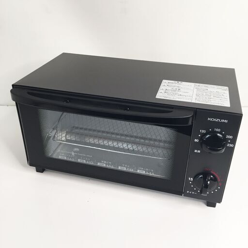 中古☆KOIZUMI オーブントースター KOS-1018