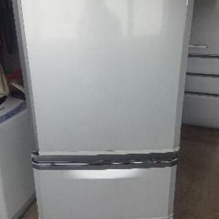 三菱  3ドア冷蔵庫  335L