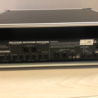 FRACTAL AUDIO SYSTEMS Axe-Fx Ⅱ 専用スイッチャー、パワーアンプ一式