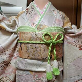 振袖(ほ)、長襦袢、袋帯、小物 7点セット