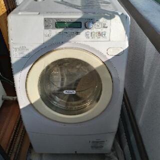 オゾン脱臭機能付ドラム式洗濯機