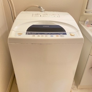 2002年式　6キロ洗濯機