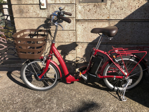 2020年9月購入 室内保管 ブリジストン 電動アシスト自転車