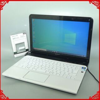 sony vaio i7 SSD240GB 8GB フルHD ノートパソコン vaio s15 i7 SSD 240GB 8GB フルHD