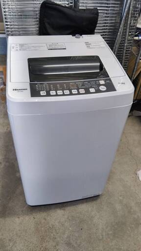 ハイセンス 洗濯機 HW-T55A 5.5kg 2017年製 単身用　売ります。地域限定設置費込み！