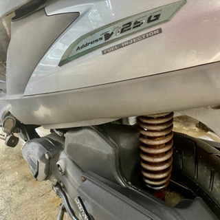 SUZUKI アドレス125 部品取りbremboキャリパー SUZUKI アドレス125 部品取りbremboキャリパー