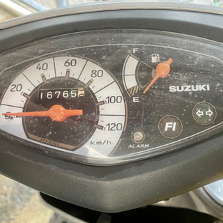 SUZUKI アドレス125 部品取りbremboキャリパー SUZUKI アドレス125 部品取りbremboキャリパー