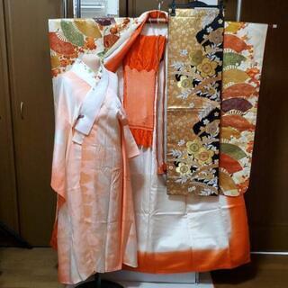 振袖(に)、長襦袢、袋帯、小物　7点セット