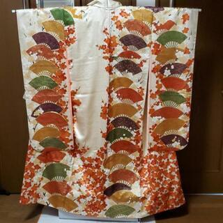 振袖(に)、長襦袢、袋帯、小物　7点セット