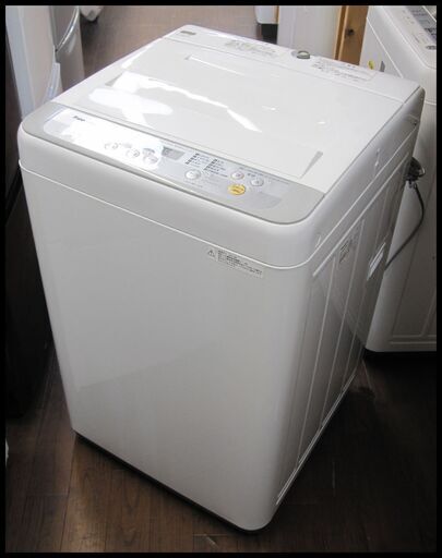 新生活！20900円 パナソニック 全自動洗濯機 5kg 2017年
