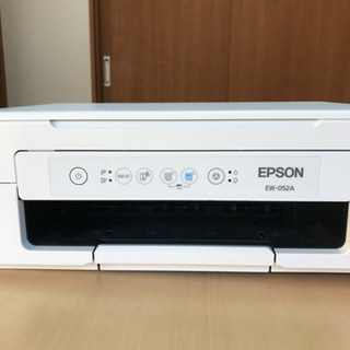EPSON プリンタ　EW-052A  2019年製　中古