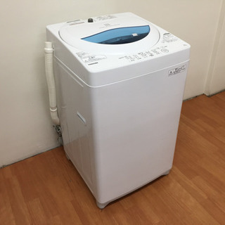 TOSHIBA 全自動洗濯機 5.0kg AW-5G5 B05-05