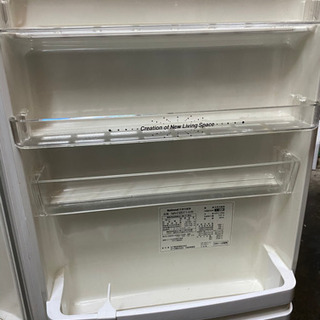 【受付終了】家庭用冷蔵庫　2000年7〜12月製　250L