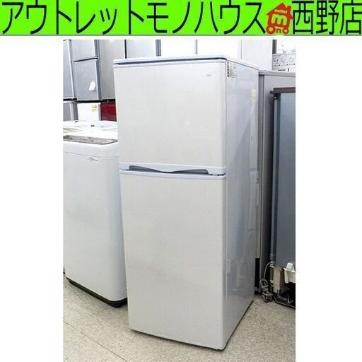 ▷2ドア冷蔵庫 138L 2019年製 Abitelax AR-143E 100Lクラス