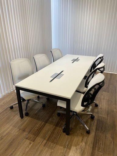 会議室セット［PLUS］FXテーブル＋Foresightチェア