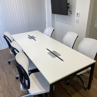 会議室セット［PLUS］FXテーブル＋Foresightチェア - オフィス用家具