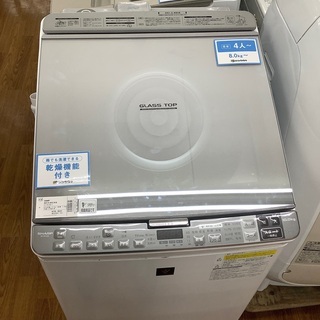 SHARP シャープ 縦型洗濯乾燥機 ES-PX10A-S 2016年製 【トレファク 