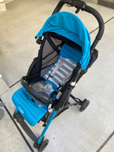 コンビf2プラスベビーカーバギー軽量 りんこ 淀屋橋のベビー用品 ベビーカー バギー の中古あげます 譲ります ジモティーで不用品の処分