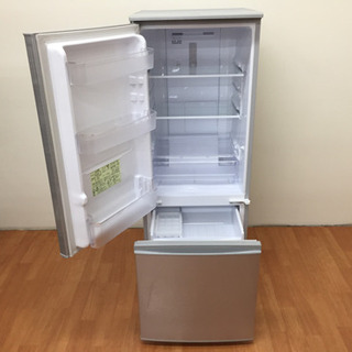 SHARP 2ドア冷蔵庫 167L SJ-D17B-S B05-06