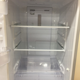 SHARP 2ドア冷蔵庫 167L SJ-D17B-S B05-06