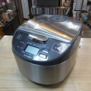 【商談中】SHARP　5.5合炊き　マイコン炊飯器　KS-S10...