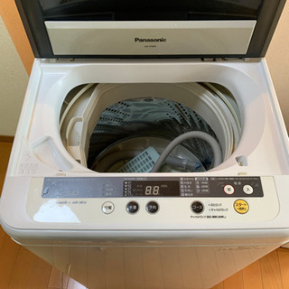 Panasonic 全自動洗濯機5.0KG  NA-F50B5