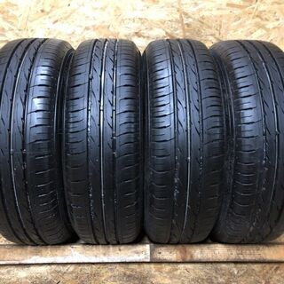 DUNLOP ENASAVE EC203 175/65R14 82S 極上超バリ山4本価格 Z-01 福岡