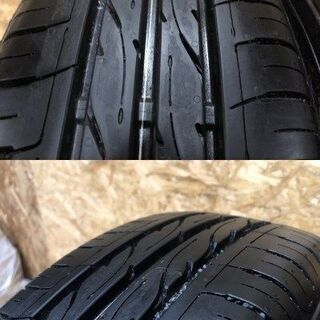 走行短め【DUNLOP ENASAVE EC203 175/65R14】夏タイヤ【IC 社外 14 