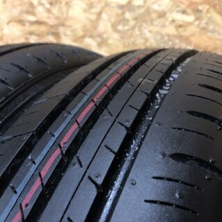 新車外し DUNLOP ENASAVE EC300+ 165/65R14 14インチ 夏タイヤ 4本 