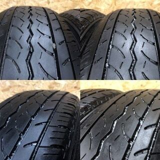 【YOKOHAMA JOB RY52 195/80R15 107/105L LT】夏タイヤ【Weds ADVENTURE 社外 15インチ 6J6HPCD139.7+33】ハイエース等　(MTH68) クレジットカード QR決済可能
