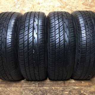 BS BLIZZAK DM-V1 205/70R15 15インチ スタッドレス 4本 バリ溝 