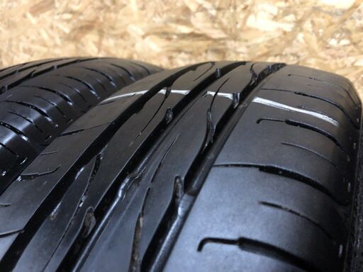 DUNLOP ENASAVE EC203 175/65R14 14インチ 夏タイヤ 4本 2016年製