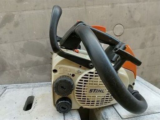 希少品 STIHL スチール 019T エンジンチェーンソー トップハンドル