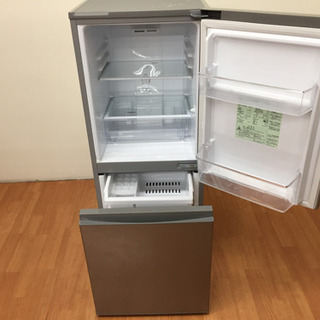 AQUA 2ドア冷蔵庫 126L AQR-13G B05-08