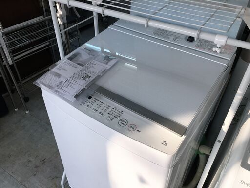 東芝10K洗濯機　2019年製！！！分解クリーニング済み！！！