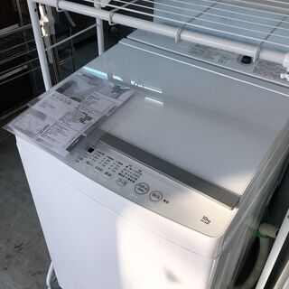 東芝10K洗濯機　2019年製！！！分解クリーニング済み！！！