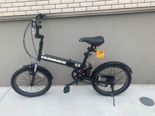 ハマー自転車（折り畳み）