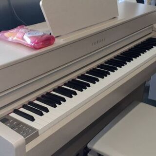 ヤマハ　YAMAHA　電子ピアノ 型番　CLP-535WA 20...