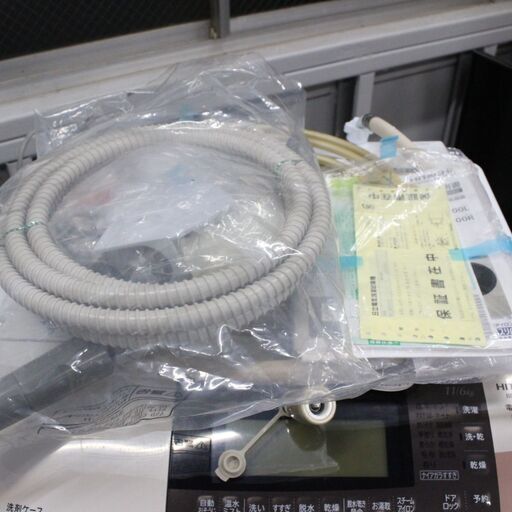 T195) HITACHI BD-S8800L ドラム式 洗濯乾燥機 2016年製 11kg ビックドラム 日立