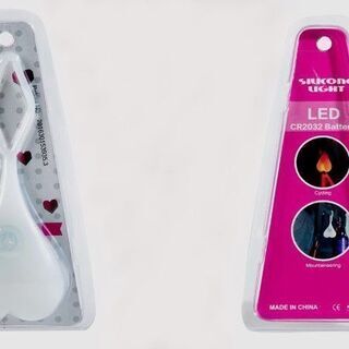 自転車 テールライト レインボー 虹色 ハート型ledライト ハート 桃型 登山 夜の歩行 マウンテンバイク ロードバイク Led シリ Akoshi Re 北綾瀬のその他の中古あげます 譲ります ジモティーで不用品の処分