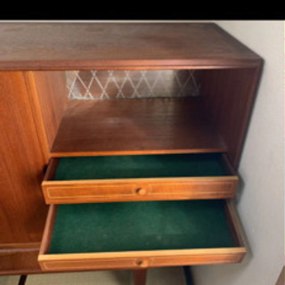 北欧アンティーク　チェスト棚